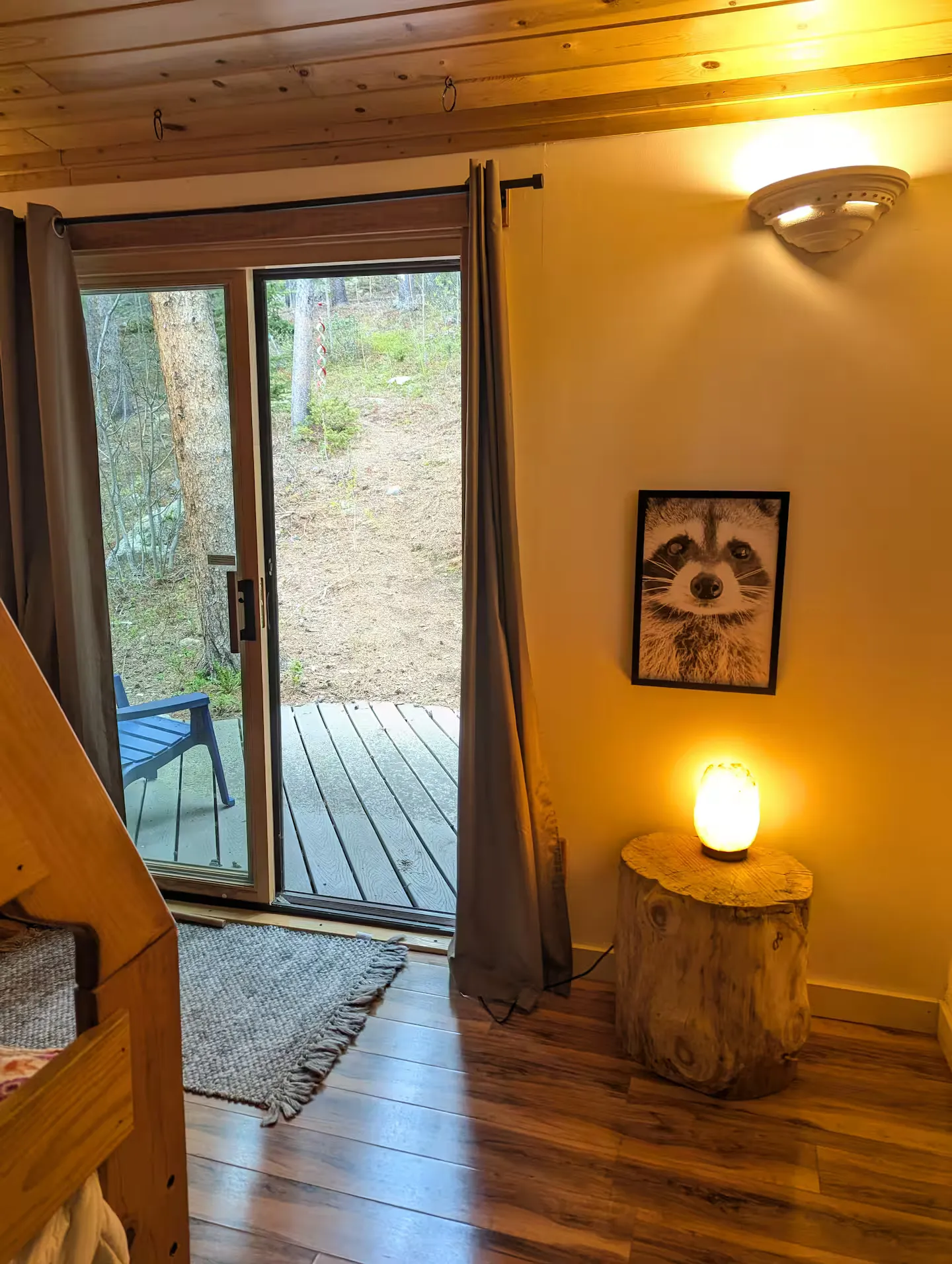 The bunk room — a favorite with kids.